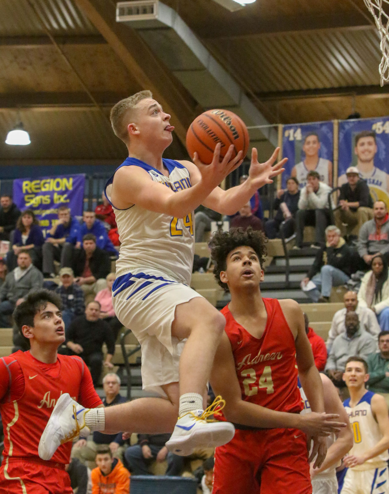 Highland Holiday Hoopfest - Andrean vs Highland